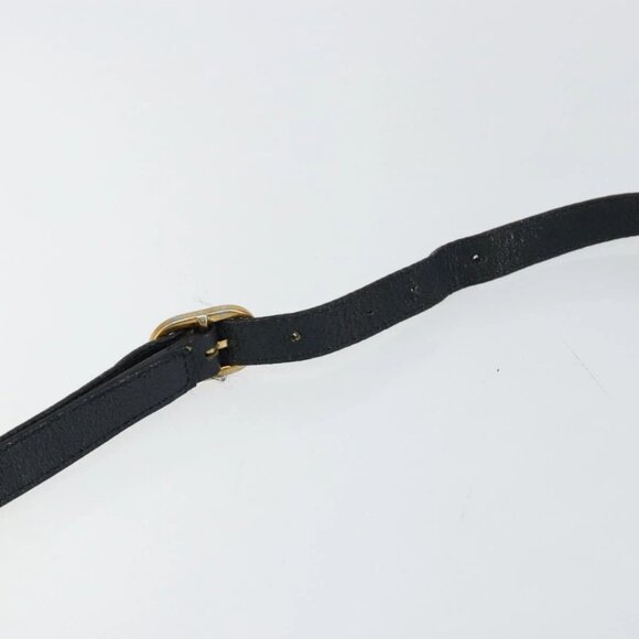 GUCCI GG Supreme Sherry Line Shoulder Bag PVC Navy Gold 10 02 055 Auth ep11283 - Picture 9 of 16